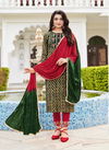 SIYA 4 Heavy Festive Wear Wholesale Readymade Designer Salwar Suits